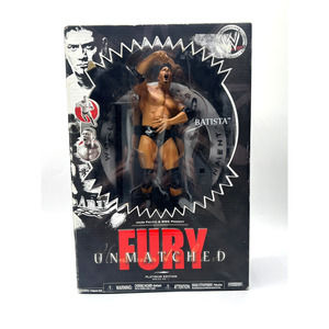 JACKKS PACIFIC & WWE PRESENT BATISTA FURY UNMATCHED PLATINUM EDITION